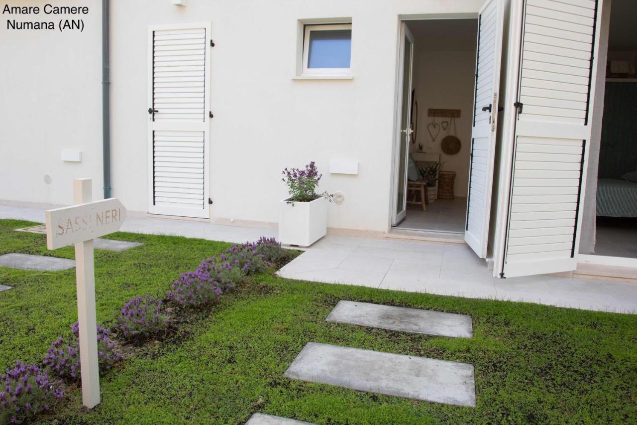 Amare Camere Numana Exterior foto