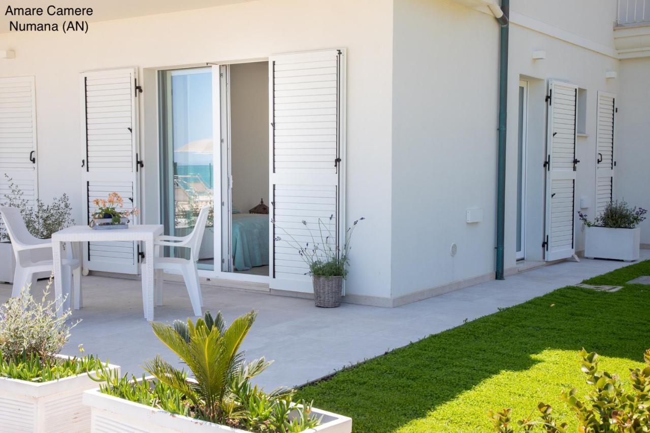 Amare Camere Numana Exterior foto